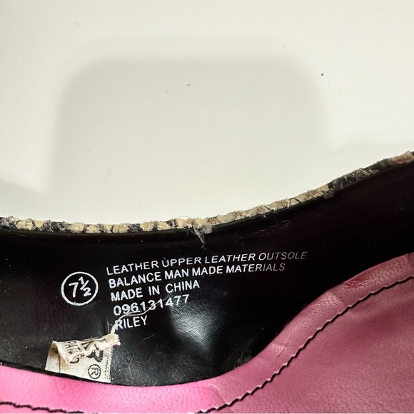 Isaac Mizrahi Womens Brown Snake Print High Heels Size 7.5 - Picture 3 of 8